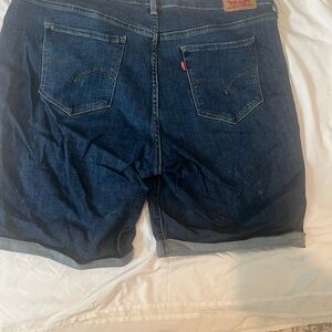 Levi's Women’s Blue Denim Shorts